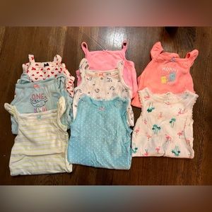 NWOT Carters onesies! 9m